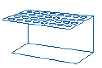 Подставка под тушь 200 мм
