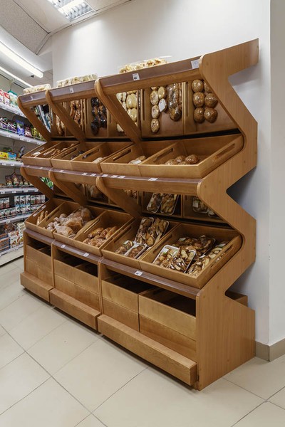 Стеллаж "Зиг-заг"