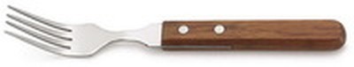 Вилка для стейка с деревянной ручкой MVQ 20 см 