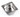Гастроемкость GN 1/6-65 Inox Macel TG16065