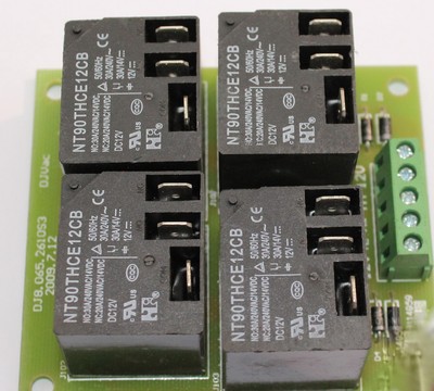 Реле для помпы (4 секции) для Indokor IVP