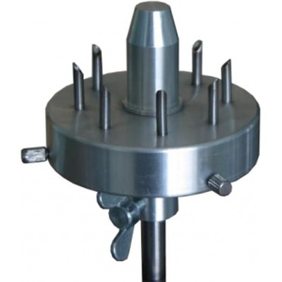 Насадка для пончиков, для дозатора начинок серии ВР, 8 игл D=4 мм