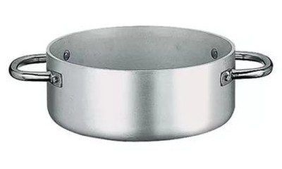 Кастрюля алюминиевая, без крышки Paderno 14 л