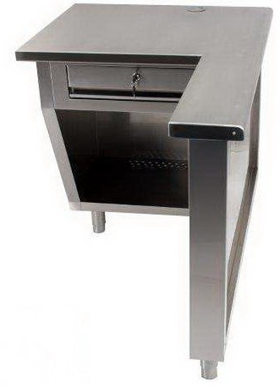 Прилавок для кассы Kovinastroj SCG