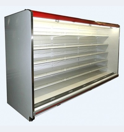 Горка холодильная Прага ВХСп-1,25 фруктовая (без боковин, ТРВ)