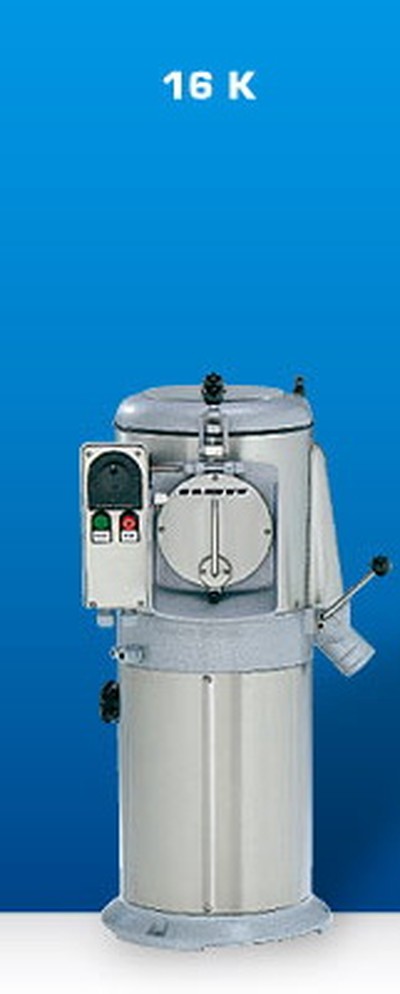 Картофелечистка Flott 16K (чистящая система Super Blade)