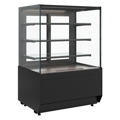 Витрина холодильная Carboma Cube KC70 VV 0,9-1 STANDARD (версия 2.0)