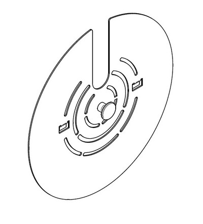 Заглушка 171 для Abat КЭП-4