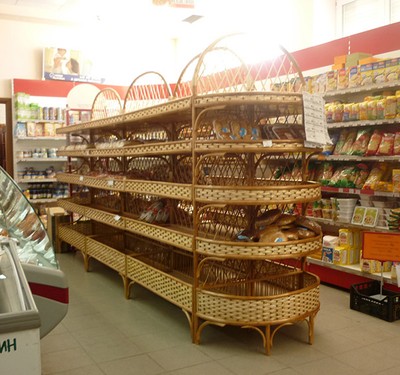 Стойка двухсторонняя "Афины"