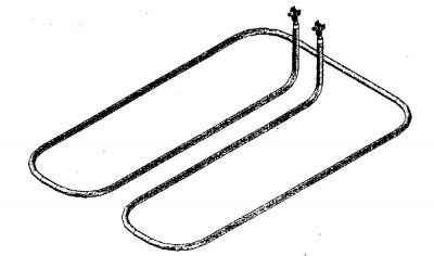 ТЭН 182-9-8,5/1,60 Т230 (КЭТ 0,12)