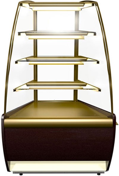 Витрина кондитерская Carboma ВХСв-У1д (Flandria K70 VM-3 LIGHT)