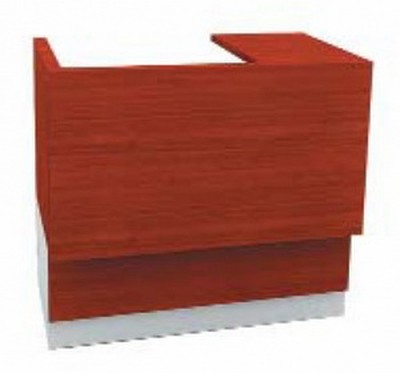 Прилавок 20 Passage кассовый, тумба низкая