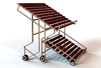 Металлический стеллаж