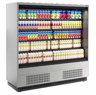 Пристенная витрина Carboma Cube 2 FC20-07 VM 1,9-2 0300 (версия 2.0) (9006-9005)