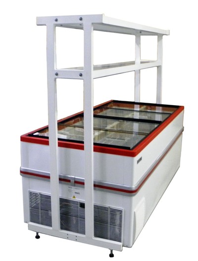 Суперструктура двухъярусная с подсветкой для ларь-бонеты F 2000 B