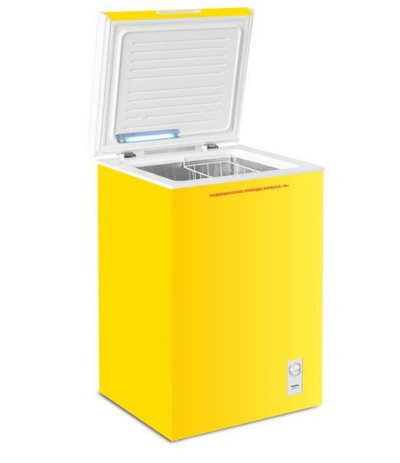 Морозильный ларь для медицинских отходов GTS F-100