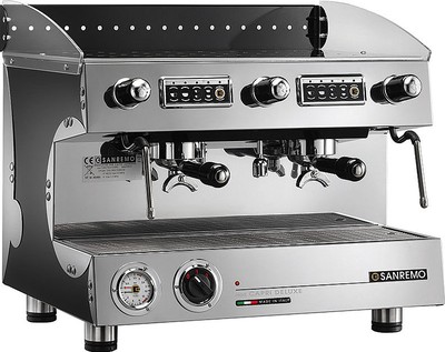 Кофемашина Sanremo Capri SAP DLX (полуавтомат) 2гр.