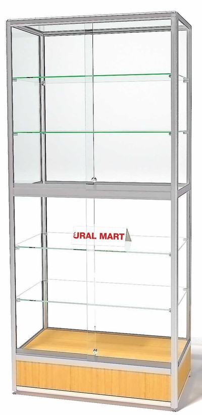 Витрина демонстрационная без фриза ВДА-02/09Р2 (раздвижные дверки)