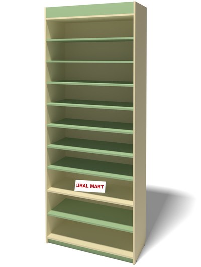 Стеллаж открытый,фриз СА(о)-0109 