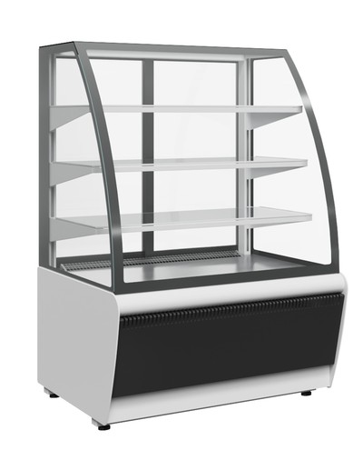 Витрина кондитерская Carboma ВХСв-1,3д (Flandria K70 VM 1,3-1 LIGHT) Техно