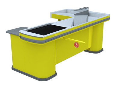 Кассовый бокс "Супервайд" 90ТР для супермаркетов