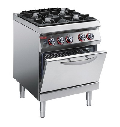 Плита 4-конфорочная 900 серии ANGELO PO 1G1FA0E Газ