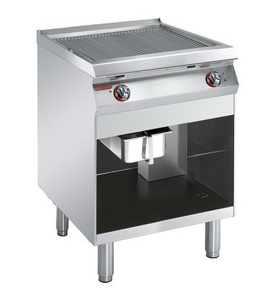 Сковорода открытая 700 серии ANGELO PO 1G1FT5E (два нагр. эл.)