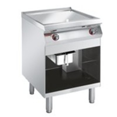 Сковорода открытая 700 серии ANGELO PO 1G1FT4E (хром)