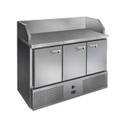 Стол холодильный для пиццы Finist СХСпц-600-3 (с бортами)