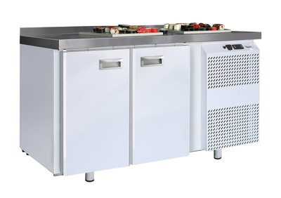 Стол холодильный Finist СХСк-700-2 (полимер)