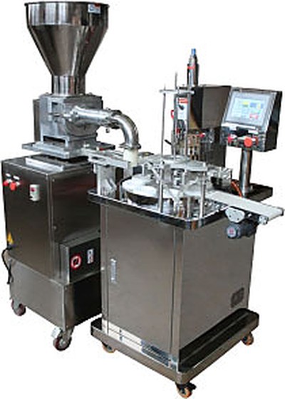 Отсадочная машина для производства тарталеток Sparta II