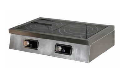 Индукционная плита 2-конфорочная Финист