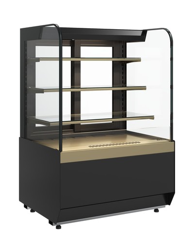 Витрина холодильная Carboma Radius KR70 VM 0,9-2 STANDARD открытая