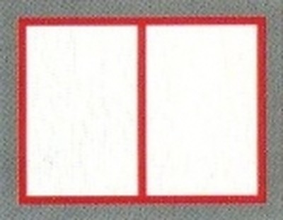 Матрица (верх+низ) под 2 лотка 187х137 мм для Indokor IT-5