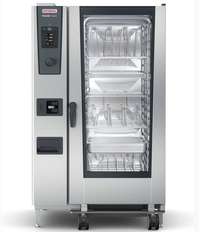 Пароконвектомат Rational iCombi Classic 20-2/1 Газ