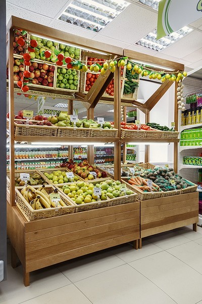 Овощной развал