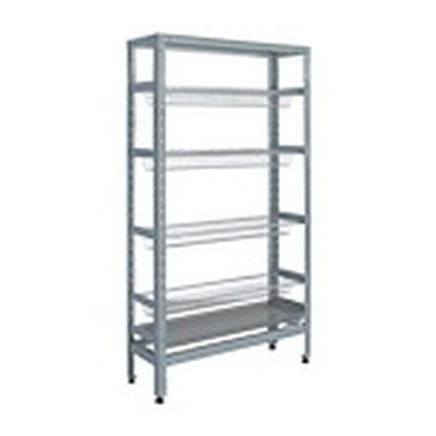 Стеллаж кухонный с полками-сушками для посуды Финист (800х600х1800)