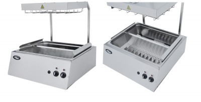 Станция для подогрева и фасовки картофеля фри Ф2ПКЭ (200мм)