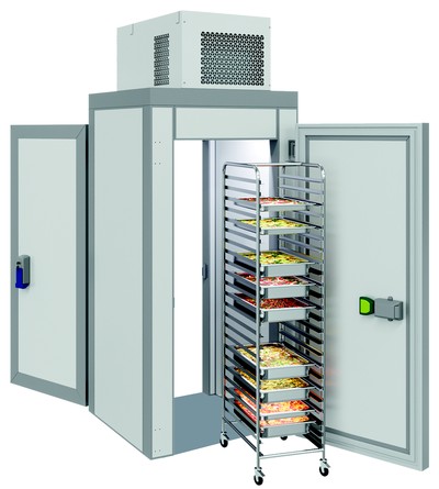 Холодильная миникамера Polair КХН-1,28 Minicella МM (2 двери, без пола)