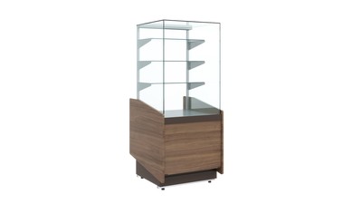 Кондитерская тепловая витрина-башня Полюс KC80 (Borneo) SH 0,8-11