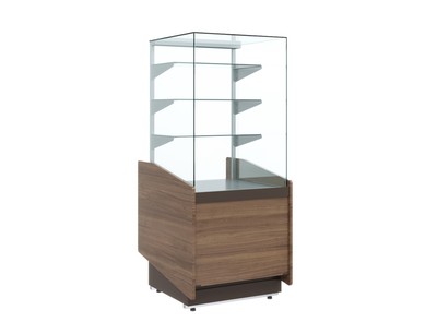 Кондитерская нейтральная витрина-башня Полюс KC80 (Borneo) N 1,2-11