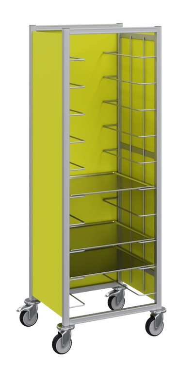 Комплект панелей из пищевого пластика для 3-х сторон (Single)