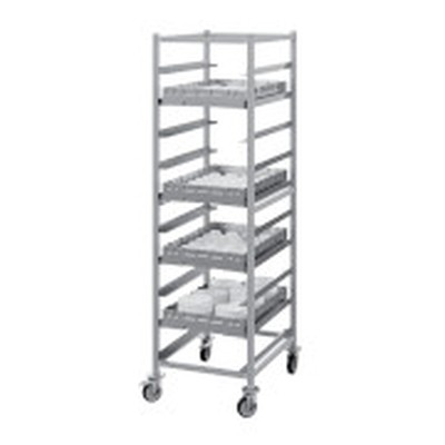 Мобильная тележка Polair LOAD.ME KD 16.10 для корзин посудомоечных машин