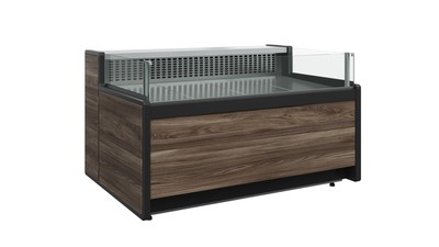 Холодильная витрина Bavaria 3 GC111 SM 1,25-2 Carboma (открытая)