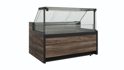 Холодильная витрина Полюс Bavaria 3 GC111 SL 0,94-1 (газлифт)