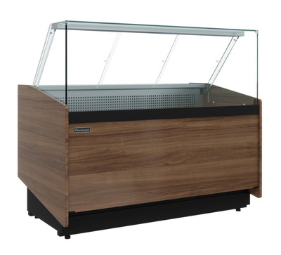 Кондитерская тепловая витрина Полюс KC80 (Borneo 2) SH 1,0-1