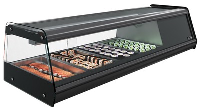 Холодильная витрина Carboma AZHA AC38 SM 1,5-1 Sushi