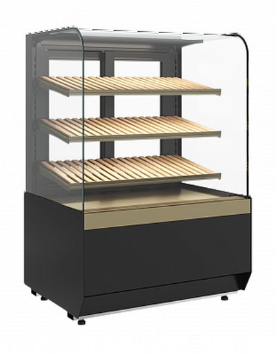 Хлебная витрина Carboma Radius KR70 N 0,9-1 LIGHT Bread