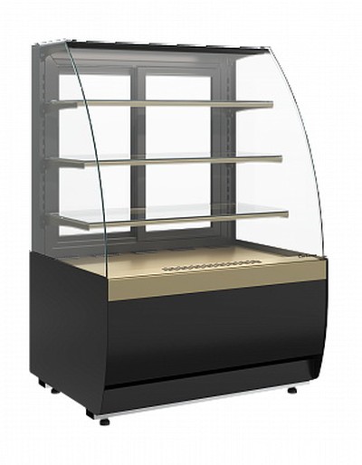Витрина кондитерская Carboma K70 VM 1,3-1 LIGHT (версия 2.0)