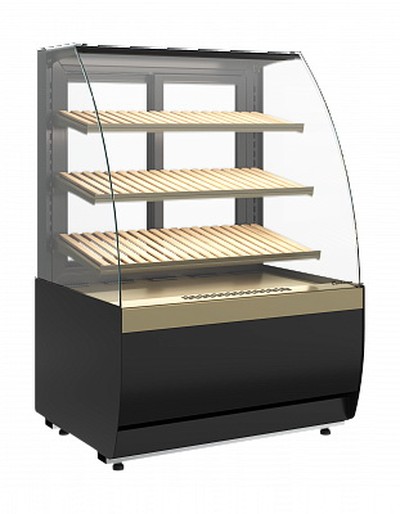 Витрина хлебная Carboma K70 N 0,9-1 LIGHT Bread (версия 2.0)